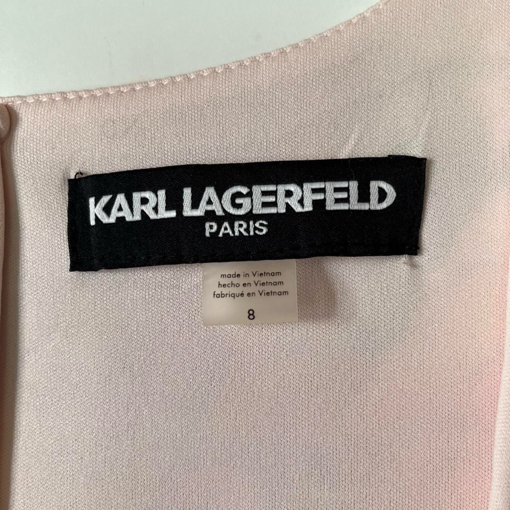Karl Lagerfeld Floral Wrap Dress 🌸 - Picture 6 of 8